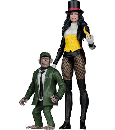 マクファーレントイズ　バットマン&ワンダーウーマン DC マルチバース ワンダーウーマン（トッド・マクファーレン版） - RED